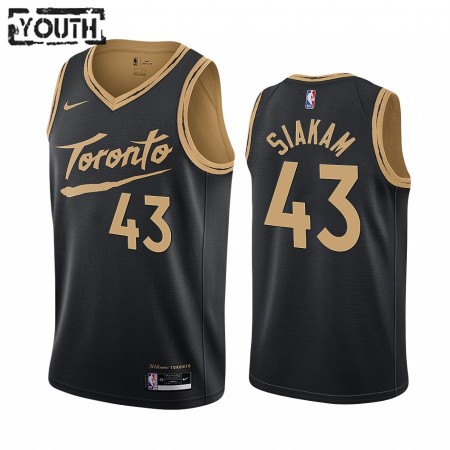 Kinder NBA Toronto Raptors Trikot Pascal Siakam 43 2020-21 City Edition Swingman